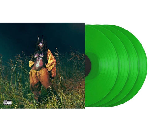 SZA - SOS (Deluxe Lana Edition Translucent Green Vinyl 4xLP) - Rare Limiteds