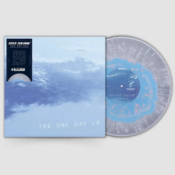 Tate McRae - The One Day (Vertigo Vinyl Exclusive Numbered Blue Sky Color In Color w/ White Splatter Vinyl LP) - Rare Limiteds