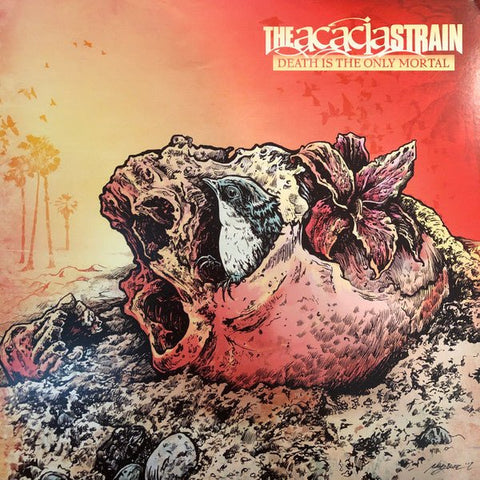 The Acacia Strain - Death Is The Only Mortal (Limited Edition Clear Vinyl LP) - Rare Limiteds
