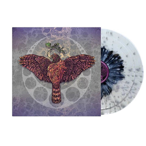 The Acacia Strain - Gravebloom (Limited Edition Milky Clear w/ Black Blob & Grey Splatter Vinyl 2xLP x/3000) - Rare Limiteds