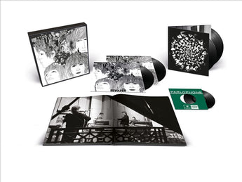 The Beatles - Revolver (Super Deluxe Edition 180 - GM Vinyl 4xLP + 7" Box Set w/ 100 - Page Book) - Rare Limiteds