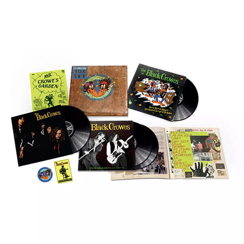 The Black Crowes - Shake Your Money Maker (30th Anniversary Super Deluxe Edition Vinyl 4xLP Box Set) - Rare Limiteds