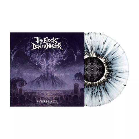 The Black Dahlia Murder - Everblack (Limited Edition White w/ Black Splatter Vinyl LP x/500) - Rare Limiteds