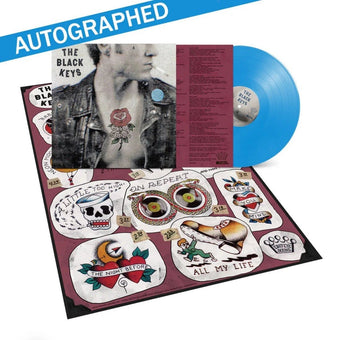 The Black Keys - No Rain, No Flowers (Autographed Limited Edition Sky Blue Vinyl LP) - Rare Limiteds