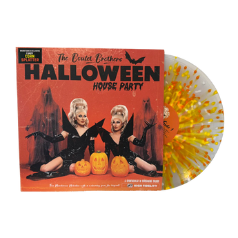 The Boulet Brothers - Halloween House Party (Autographed Limited Edition Candy Corn 12" Vinyl EP) - Rare Limiteds