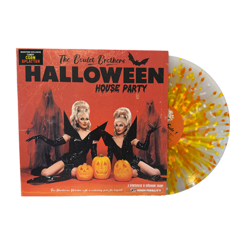 The Boulet Brothers - Halloween House Party (Autographed Limited Edition Candy Corn 12" Vinyl EP) - Rare Limiteds