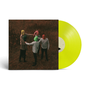 The Callous Daoboys - Celebrity Therapist (Limited Edition Highlighter Yellow Vinyl LP x/500) - Rare Limiteds