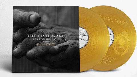 The Civil Wars - Barton Hollow (Deluxe Edition Gold Nugget Vinyl 2xLP) - Rare Limiteds