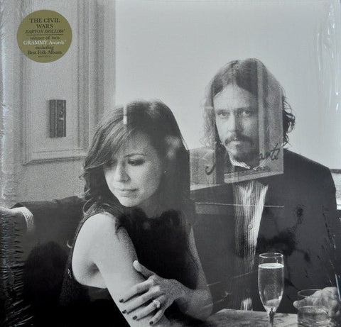 The Civil Wars - Barton Hollow (Limited Edition 180 - GM Vinyl LP + CD) - Rare Limiteds