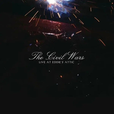 The Civil Wars - Live At Eddie's Attic (Record Store Day 2014 Exclusive Vinyl LP) - Rare Limiteds