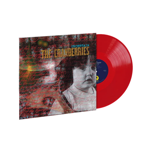 The Cranberries - Uncertain (Limited Number - Stamped Edition Cranberry 12" Vinyl EP x/1200) - Rare Limiteds