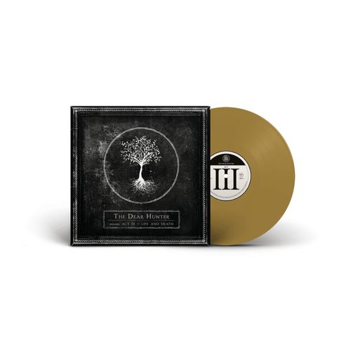 The Dear Hunter - Act III: Life And Death (Limited Edition Gold Vinyl 2xLP - Rare Limiteds