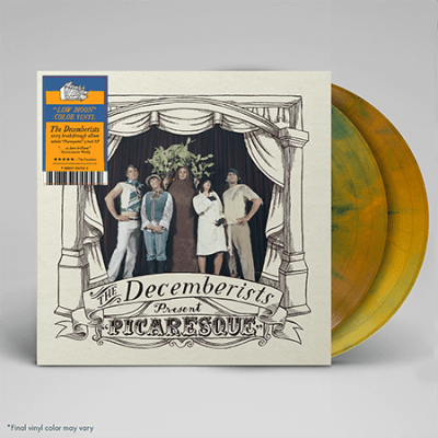 The Decemberists - Picaresque (Zia Records Exclusive Low Moon Vinyl 2xLP x/100) - Rare Limiteds