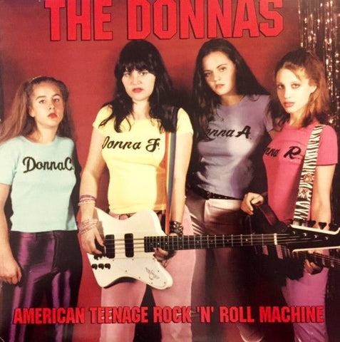The Donnas - American Teenage Rock 'N' Roll Machine (Vinyl LP) - Rare Limiteds