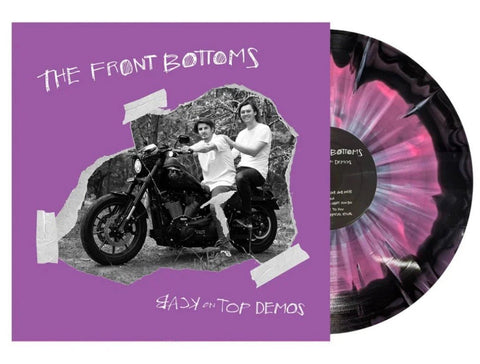 The Front Bottoms - Back On Top Demos (Limited Edition Pink & Black Starburst 12" Vinyl EP x/500) - Rare Limiteds