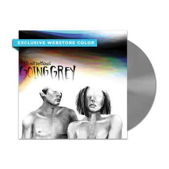 The Front Bottoms - Going Grey (Webstore Exclusive Grey Vinyl LP) - Rare Limiteds
