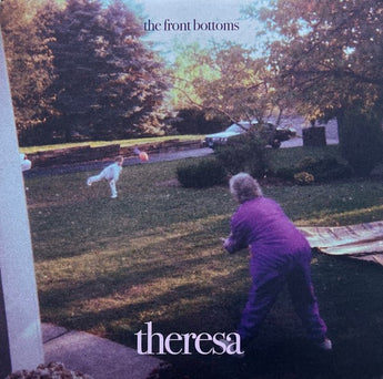 The Front Bottoms - Theresa (Limited Edition Transparent Purple 12" Vinyl EP) - Rare Limiteds