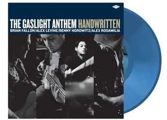 The Gaslight Anthem - Handwritten (Limited Edition 180 - GM Blue Vinyl LP) - Rare Limiteds
