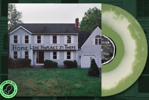 The Hotelier - Home, Like Noplace There Is (10th Anniversary Edition Green & White Vinyl LP x/500) - Rare Limiteds