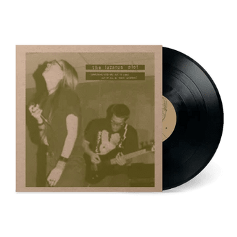 The Lazarus Plot - Something Good Has Got To Come Out Of All Of These Goodbyes (Hand - Screened Limited Edition Black Vinyl LP x/500) - Rare Limiteds
