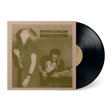 The Lazarus Plot - Something Good Has Got To Come Out Of All Of These Goodbyes (Hand - Screened Limited Edition Black Vinyl LP x/500) - Rare Limiteds
