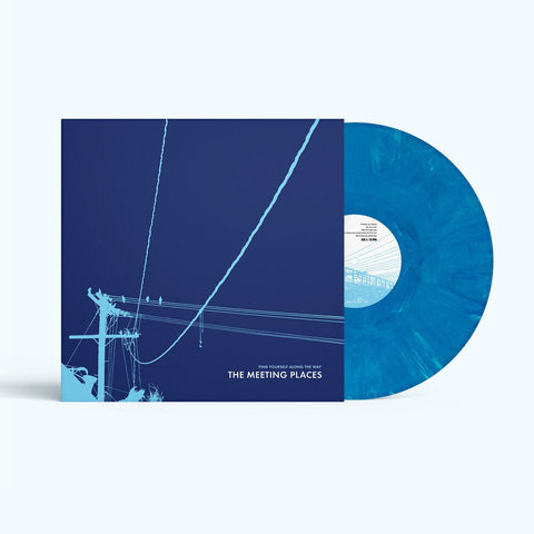 The Meeting Places - Find Yourself Along The Way (Limited Edition Laguna Blue Vinyl LP x/220) - Rare Limiteds