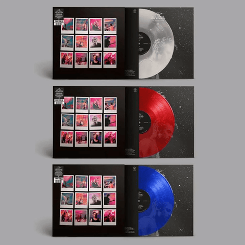 The Midnight - Red, White And Bruised: The Midnight Live (RSD 2023 Exclusive Blue, Red or Clear Vinyl LP x/1300) - Rare Limiteds