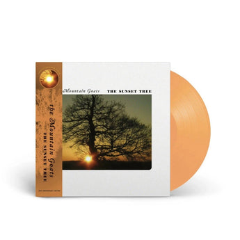 The Mountain Goats - The Sunset Tree (Autographed 20th Anniversary Edition Remastered Apricot Vinyl LP w/ OBI Strip) - Rare Limiteds