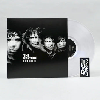 The Rapture - Echoes (Turntable Lab Exclusive Clear Vinyl LP x/300) - Rare Limiteds