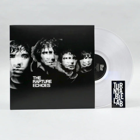 The Rapture - Echoes (Turntable Lab Exclusive Clear Vinyl LP x/300) - Rare Limiteds