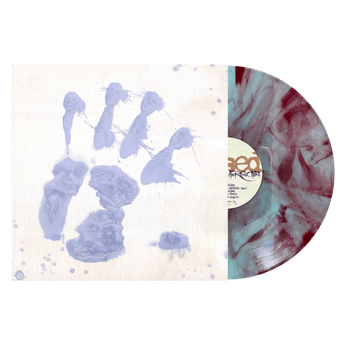The Red Chord - Fused Together In Revolving Doors (Deathwish Exclusive Blue / Red Swirl Vinyl LP x/200) - Rare Limiteds