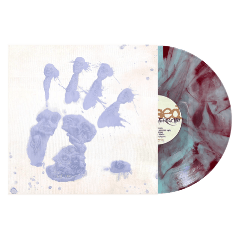 The Red Chord - Fused Together In Revolving Doors (Deathwish Exclusive Blue / Red Swirl Vinyl LP x/200) - Rare Limiteds