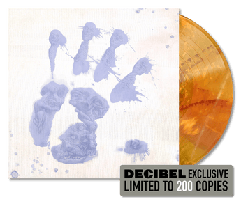 The Red Chord - Fused Together In Revolving Doors (Decibel Exclusive Lava Vinyl LP x/200) - Rare Limiteds
