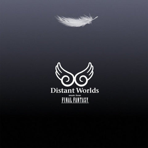 The Royal Stockholm Philharmonic Orchestra & Allmänna Sången ‎– Distant Worlds: Music From Final Fantasy (Vinyl 2xLP) - Rare Limiteds