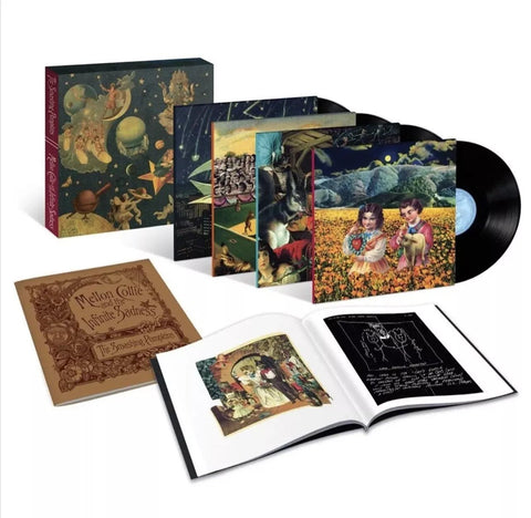 The Smashing Pumpkins - Mellon Collie and The Infinite Sadness (180 - GM Vinyl 4xLP Box Set) - Rare Limiteds