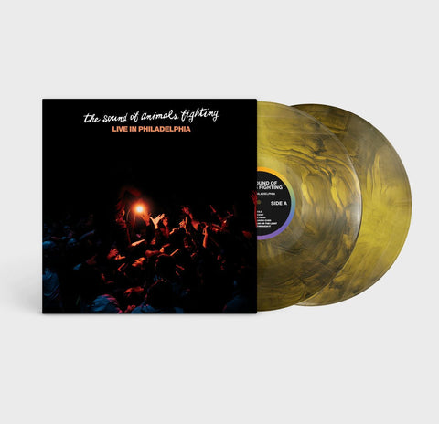 The Sound Of Animals Fighting - Live In Philadelphia (Limited Edition Yellow Galaxy Vinyl 2xLP x/250) - Rare Limiteds