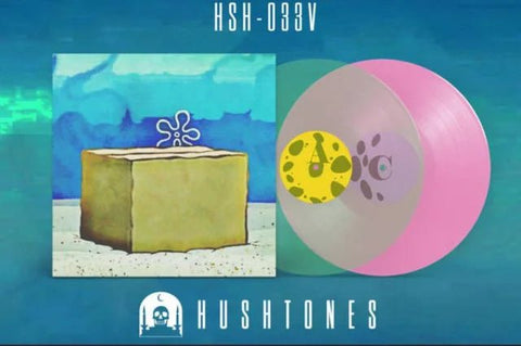 The Spongetaker - At The End Of Bikini Bottom (Limited Edition Sea Kelp + Jellyfish Vinyl 2xLP x/200) - Rare Limiteds