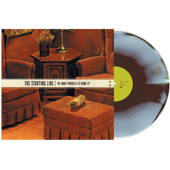 The Starting Line - Make Yourself At Home (Limited Edition Brown, Bone & Green Smash 12" Vinyl EP x/300) - Rare Limiteds
