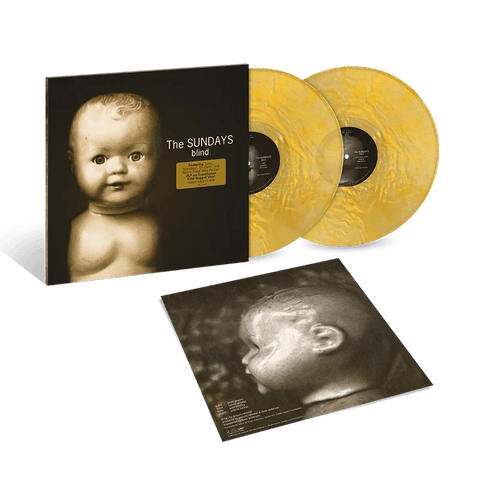 The Sundays - Blind (Interscope Exclusive Gold Nugget Vinyl 2xLP) - Rare Limiteds
