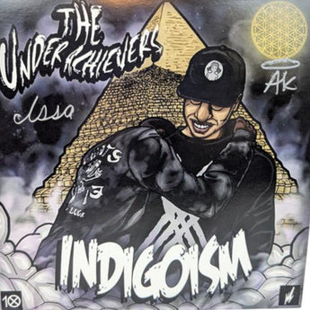The Underachievers - Indigoism (Autographed 10th Anniversary Edition Vinyl LP) - Rare Limiteds
