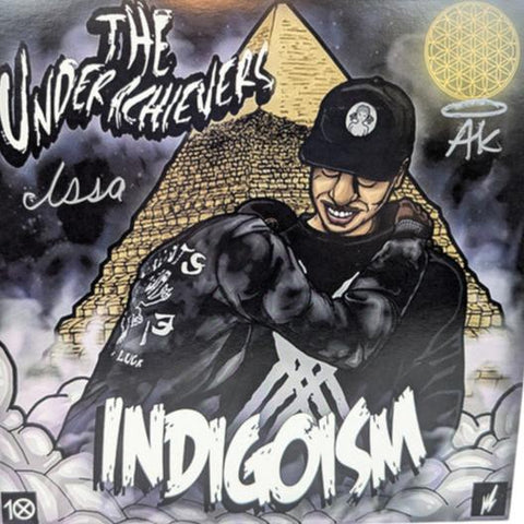 The Underachievers - Indigoism (Autographed 10th Anniversary Edition Vinyl LP) - Rare Limiteds