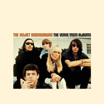 The Velvet Underground - The Verve / MGM Albums (Limited Edition Vinyl 5xLP Box Set) - Rare Limiteds