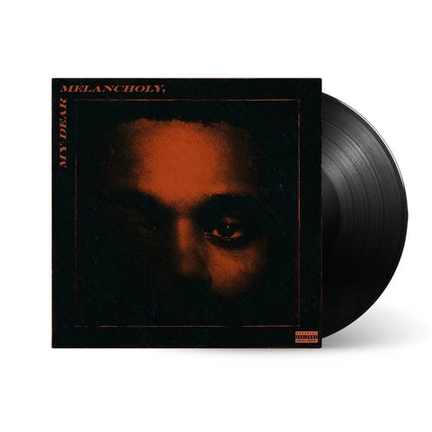 The Weeknd - My Dear Melancholy (EU Import 180 - GM 12" Vinyl EP) - Rare Limiteds