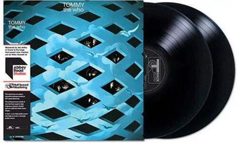 The Who - Tommy (Deluxe Edition Half - Speed Mastered 180 - GM Vinyl 2xLP) - Rare Limiteds
