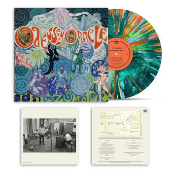 The Zombies - Odessey & Oracle (Levitation Records Exclusive Mellotron Splatter Vinyl LP x/300) - Rare Limiteds