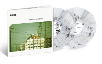 Thrice - The Artist In The Ambulance (Limited Edition Smokey Clear Vinyl 2xLP) - Rare Limiteds