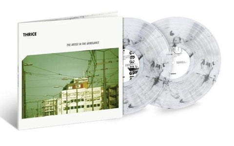 Thrice - The Artist In The Ambulance (Limited Edition Smokey Clear Vinyl 2xLP) - Rare Limiteds