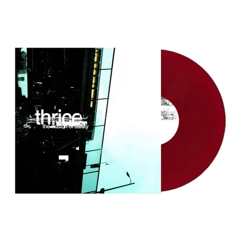 Thrice - The Illusion Of Safety (20th Anniversary Edition Red Death Vinyl LP x/300) - Rare Limiteds