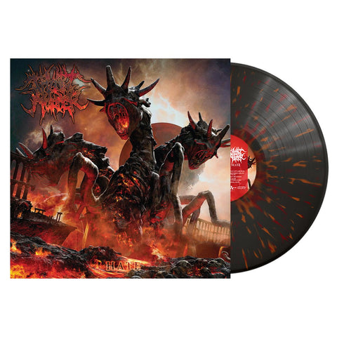 Thy Art Is Murder - Hate (Limited Edition Black w/ Orange & Red Splatter Vinyl LP x/450) - Rare Limiteds