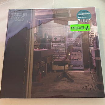 Tim Heidecker - Slipping Away (Autographed Indie Exclusive Frosted Teal Vinyl LP x/500) - Rare Limiteds